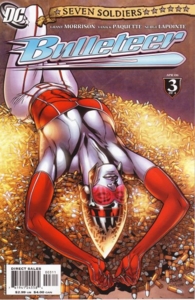 Seven Soldiers: Bulleteer #3 (2006)